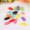 new arrival lovely kids colors sweet mini size plastic hair claws