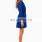 A Forever Fairness Blue Chiffon V Neck Summer Dresses Women
