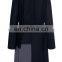 British Stylish Asymmetrical Wool Coat Warm Winter Women Coat (16120901)