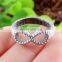 Vintage bronze silver animal rings openning adjustable rings