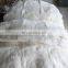 Factory direct supply customized color real rex rabbit fur skin blanket for garment