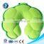 Funny cheap plush green turtle u shape pillow wholesale cute soft animal custom neck pillow