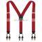 Yiwu Longkang Factory Supply 2017 New High-end quality Men Suspenders Braces