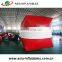 For Promotion Tomato Shaped Sailing Racing Marks , Custom Swim Buoy With Logo Printing