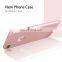 New Shock Absorption Solid Color Soft TPU Back Cover Case for iPhone 7 Plus