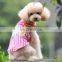 2 Colors Dog Lovers Nnlined Upper Garment Stitching Net Bar Vest