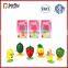 Lovely plastic walking wind up toy fruit
