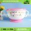 BPA free Plastic baby product bowl Anti-skidding Bowl for kid