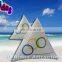 White Color Olympic Games Style Inflatable Buoys For Sale