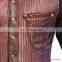 Selling Brown Button A Pocket 8 Steel Boned Slimming Corset Men Shaper