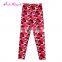 Fast Delivery Oem women brushed peach skin custom super soft fashion leggings