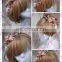Aidocrystal Unique Design starfish pearl hair flowers accessories wholesale china
