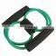 Bodybuilding Exercise Tubes 8 Shape Latex Resistance Band Set for Yoga Training