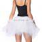 Kate Kasin Soft Tulle Netting White Crinoline Petticoat Underskirt for Retro Vintage Dress KK000447-2