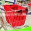 Foldable trolley cart supermarket shopping bags, multifunctional reusable shopping cart bags