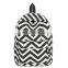 Wholesale High quality monogrammed Chevron Backpacks