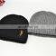 Double Layer Winter Beanie Men Cap Hat