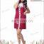 Stylish fabric salon uniform for nail salon,uniform for beauty salon