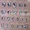wedding dress glass beads