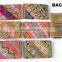 Traditional Patchwork clutch bag/Golden Embroidered Bridal Clutch Purse/Wedding Clutch Purse/Patchwork Clutch purse Indian
