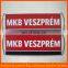 promotional waving hand rolling banner
