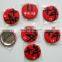 round metal pin button 58mm