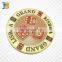 Grand Lisboa painted gold plating souvenir coin