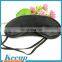 Best Selling Items Custom Printed Airline Satin Travel Eye Mask Sleep