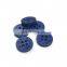 2015 hole fancy candy color polyester button,regular plastic resin button for clothing