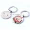 Shenzhen arts and crafts custom round keychain