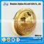 new decoratiive gifts gold compact mirror with jeweled
