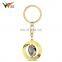Factory direct sale casting metal souvenir coin pendant key chain