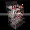 Custom opi nail polish display rack with clear acrylic