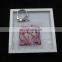 Made in China rectangle transperant acrylic keychain photo insert