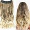 Soft And Luster Brown Brazilian Natural Straight Curly Human Hair