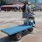 High quality agricultural electric flat lift transporter cart for sale