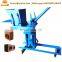 manual interlocking handmade red brick making machine