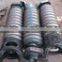 adjustable lowering recoil spring assy/track adjuster assy/idler cushion for excavator pc/Kobelco
