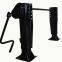 Factory supply hand type outside 28ton semi trailer standard Landing Gear leg