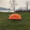 Waterproof Ultralight Backpacking 1 Man Tent Camping Trip 3 Season Tents Orange Color