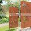 Decorative Laser Cut Outdoor Perforated Metal Screen Sheet