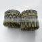 2.5x50 coil nails copper color coil roofing nail