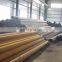 Mild steel extruded steel tube , black round tube