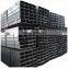 Hot dip galvanized rectangular erw carbon steel pipe price
