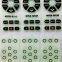 Button To Pressures Silicone Keyboard Mold