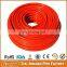 Export To Angola Nigeria Tanzania China Manufacturer 8mm Orange PVC Gas Soft Pipe, PVC Gas Cooker Hose, PVC LPG Gas Hose Black