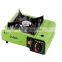 Two function portable gas stove, 2 in 1 portable gas cooker,two in one camping stove