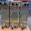 Beer plate pasteurizer, Plate heat exchanger for beer, beer cooler