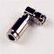 LMR400 Cable Male Plug Right Angle Clamp TNC Connector