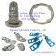 Roof Drain Parts 414 Cast Iron High Hat Dome 414 Cast Iron Ring and 410 Clamp Post Kit